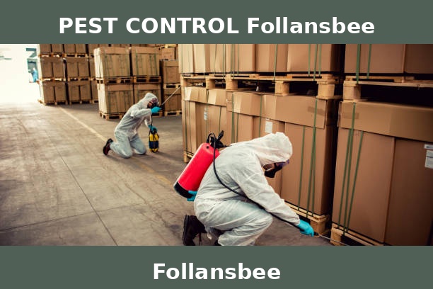PEST CONTROL Follansbee